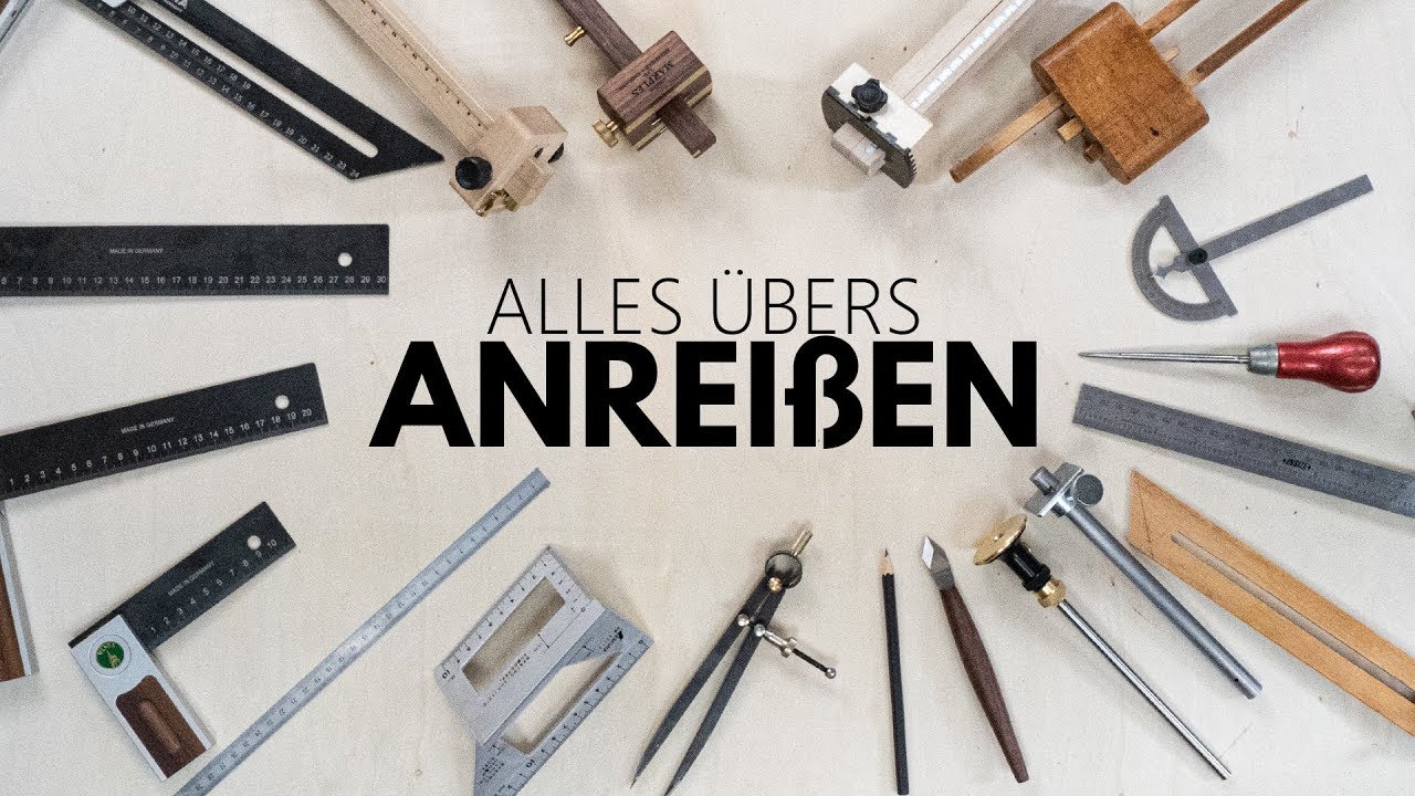 Winkel, Zirkel oder vielleicht Veritas .... der gro&szlig;e Werkzeug Vergleich