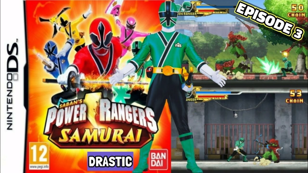Power Rangers Samurai Episode 3 | NDS Drastic