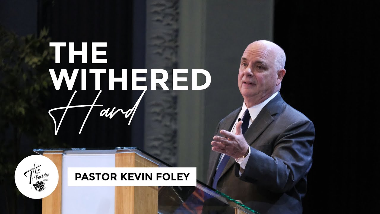 Sunday 13th October 2024 | 10:30 AM | Pastor Kevin Foley | The Withered Hand