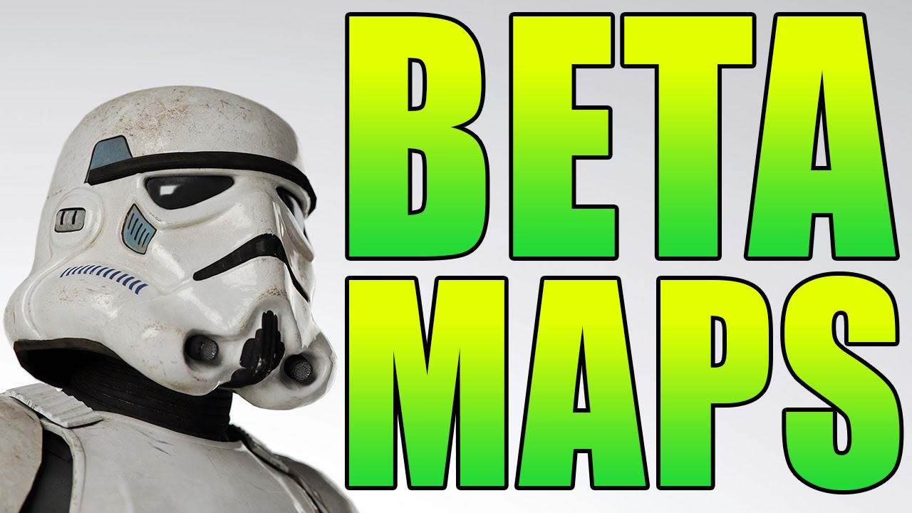 Star Wars Battlefront Beta - Maps/Modes List! (Battlefront Beta News)