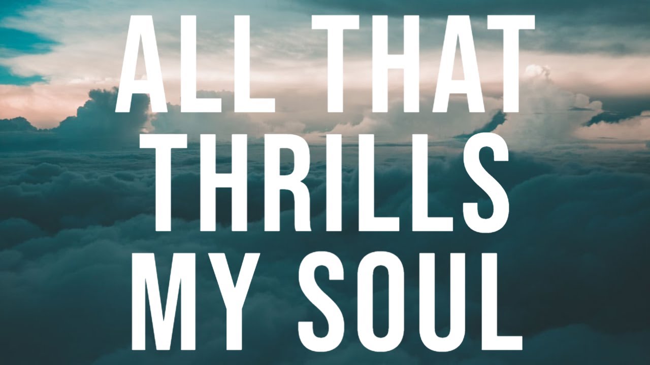 All That Thrills My Soul, words & music by Thoro Harris, Kenon D. Renfrow, piano