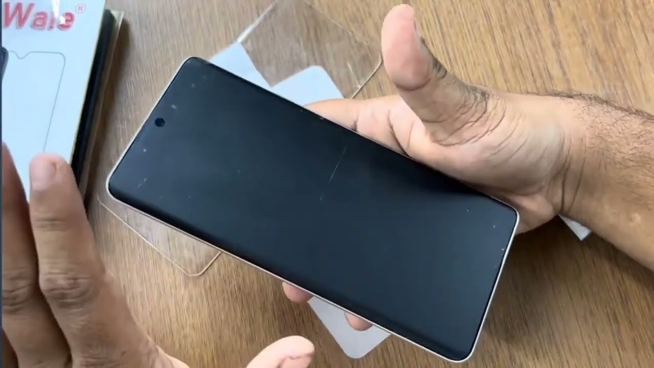 Realme 10 Pro Plus Matte Screen Protector, Best Gaming glass for curved display phones