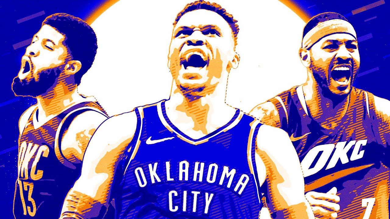 2018 Oklahoma City Thunder | Forgotten NBA Teams