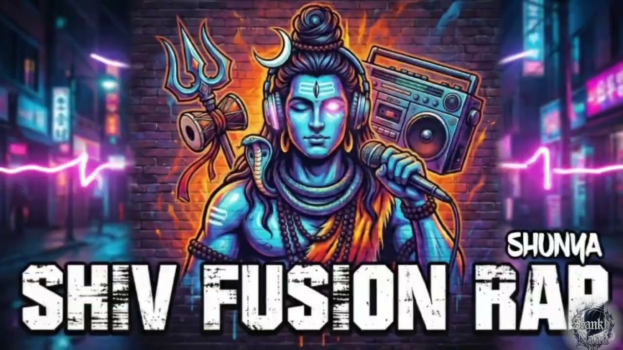 ​SHUNYA: Epic Shiv Fusion Rap | Intense Mahadev Hip-Hop | Shankhnaad