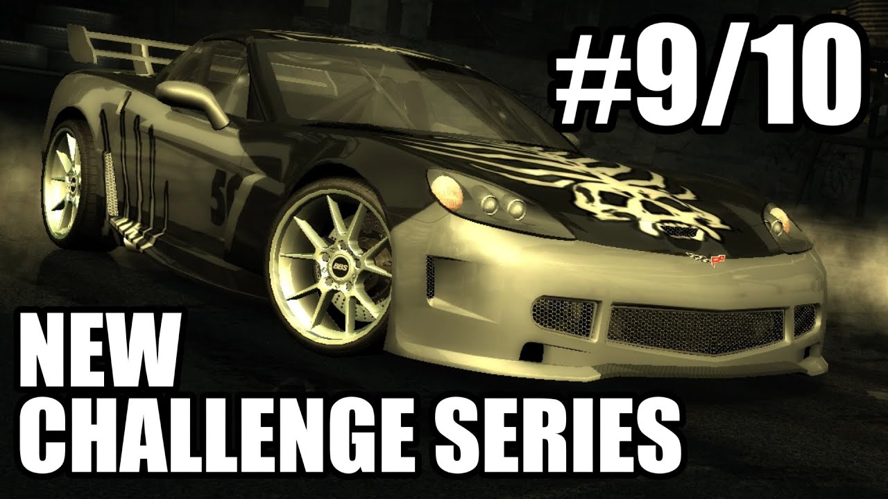 New Challenge Series #9-10 gameplay. Need for speed: most wanted. Rework mod