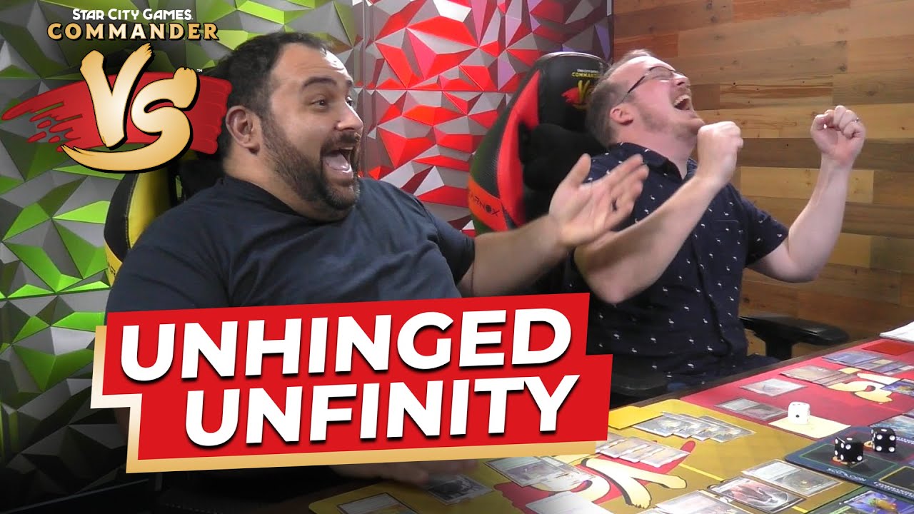 Un-a-thon with Unfinity [Commander VS 311] | Magic: the Gathering Commander Gameplay