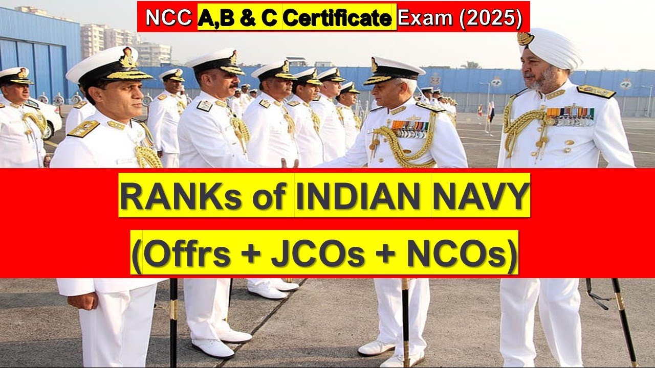 Armed Forces Part-5 | Specialized Subject Of NCC |A,B & C Cert Exam 2025