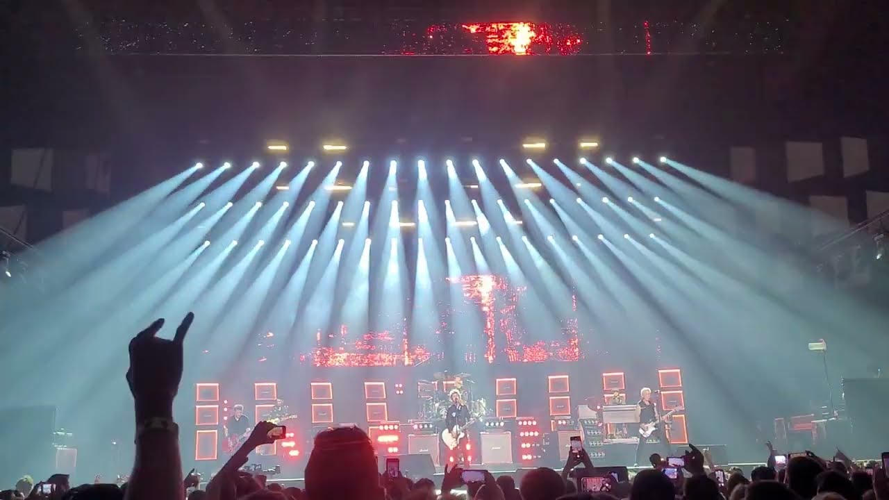 Green Day - Forever Now (Live Vienna Stadthalle 2025.06.18)