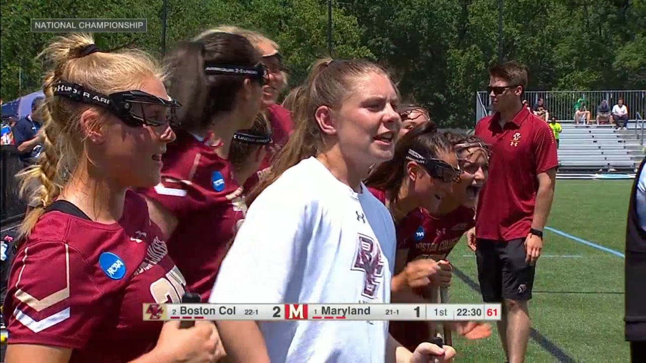 #2 Boston College vs  #1 Maryland | NCAA Women's Lacrosse Championship 2019