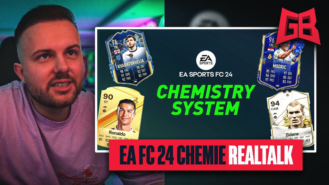 DESHALB IST DAS NEUE CHEMIESYSTEM IN EA FC 24 PERFEKT! 😱 GamerBrother EA FC 24 TALK 🔥