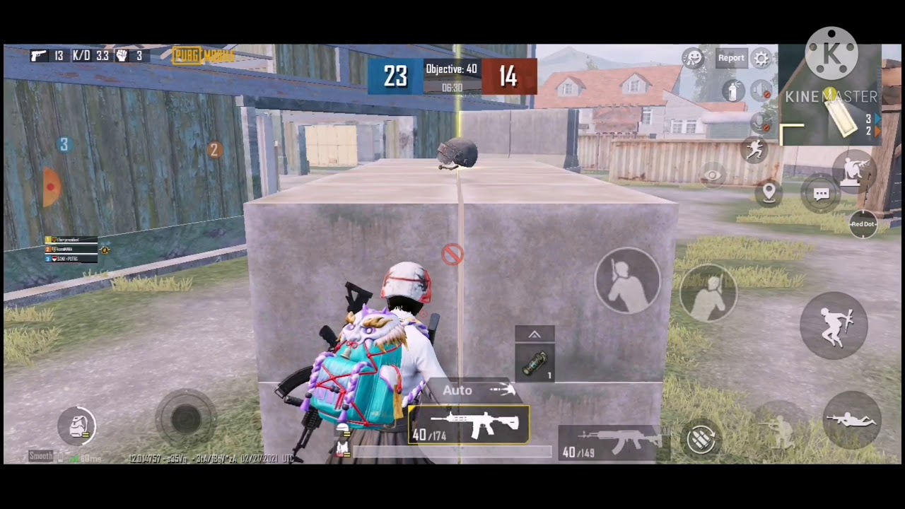 Tdm ❤️❤️  pubg mobile😎4 finger+full gyro.. Huawei nova 4