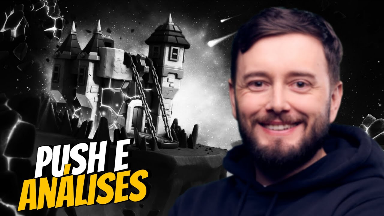 PUSH E ANÁLISES !