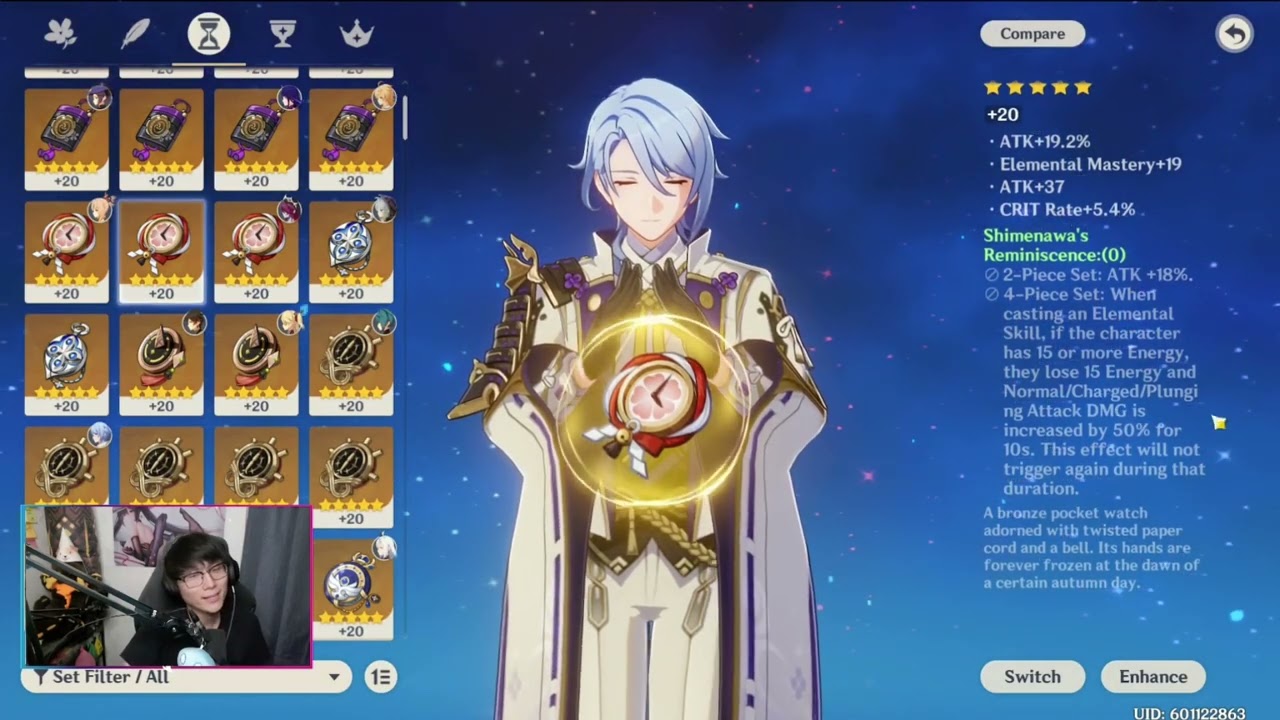 Best Kamisato Ayato Teams & Builds - Genshin Impact 2.6