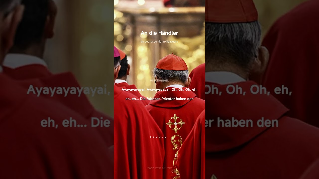 Lied: An Die Händler. Von Leomas