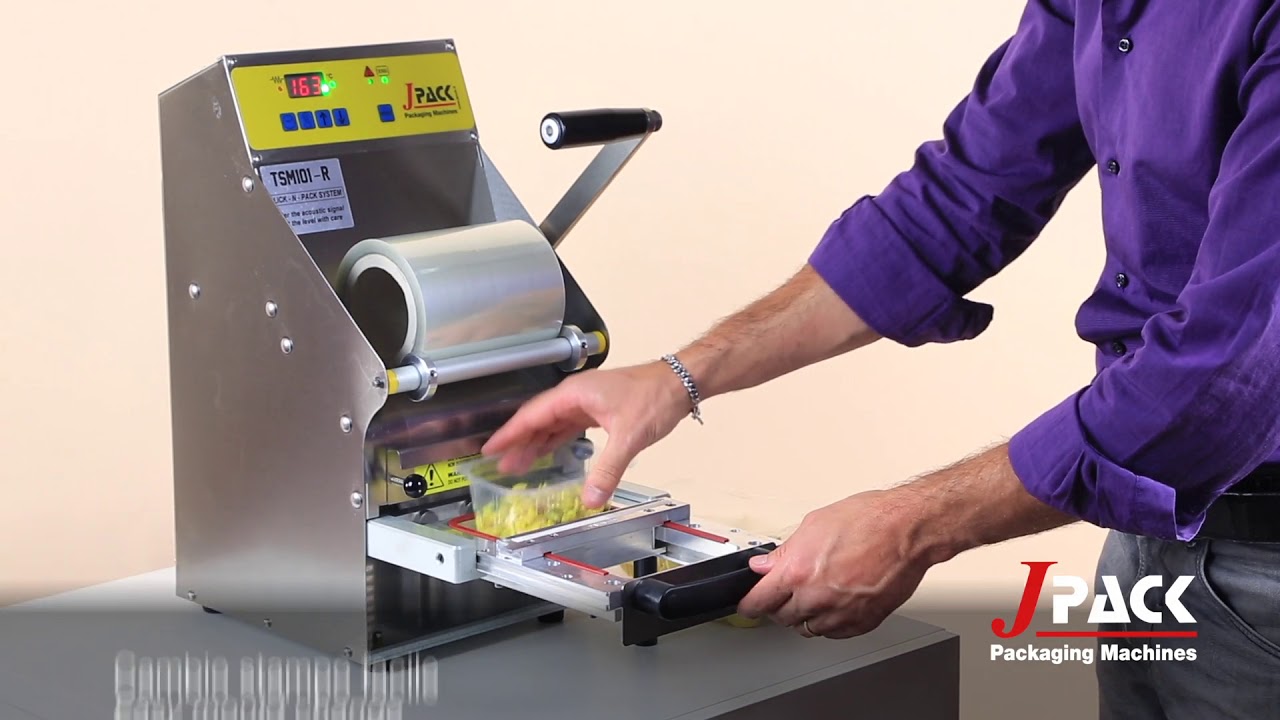 Termosigillatrice manuale da banco TSM101-R