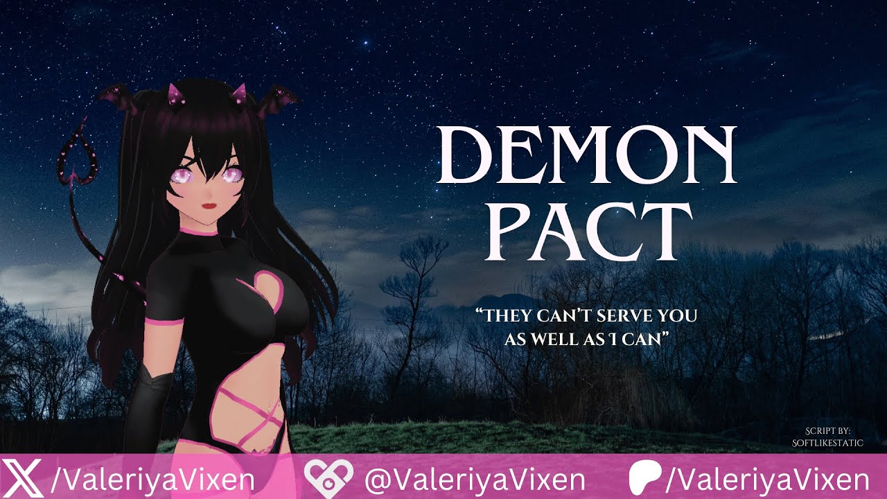 Jealous Demon wants to be only bound to you [ASMR RP] [Confession] [Roleplay]