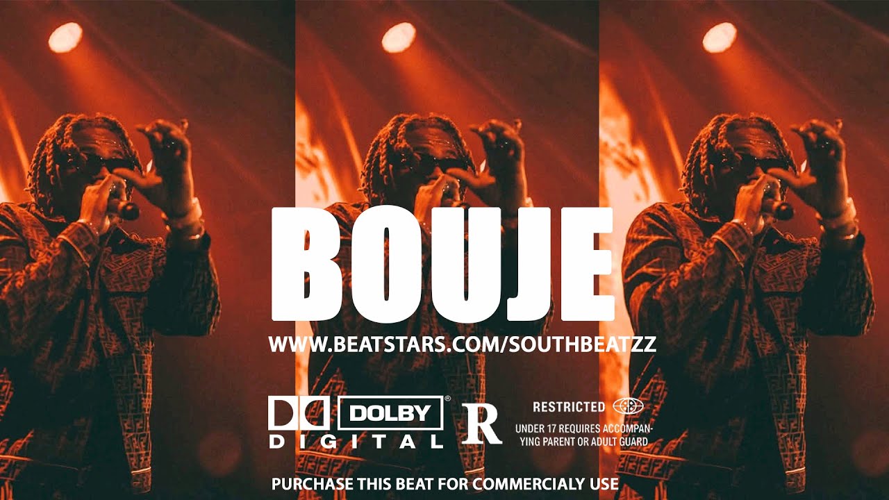 Gunna x Roddy Ricch x Young Thug Type Beat | ''BOUJE'' | Guitar Trap Type Beat Melodic | 2026 Beats