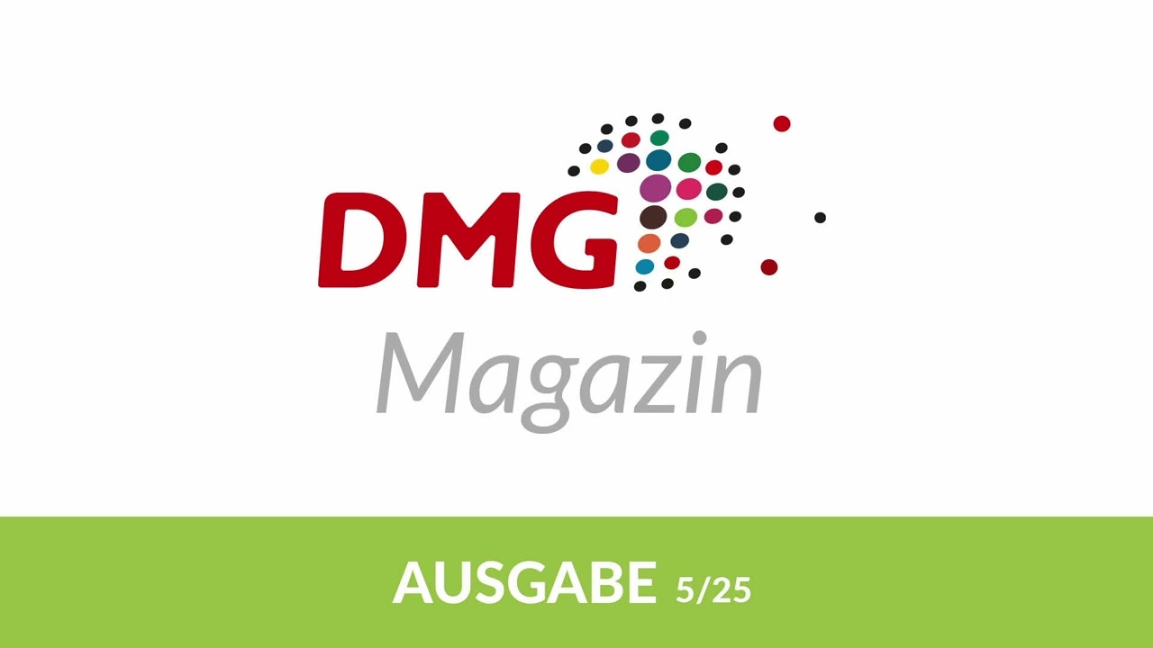 DMG-Magazin 05/2025 // PODCAST // DMGint