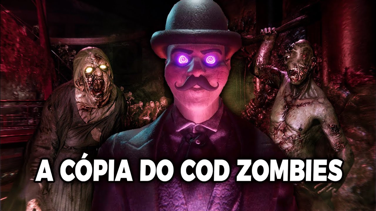 O JOGO QUE PROMETEU ACABAR COM CALL OF DUTY ZOMBIES 😯