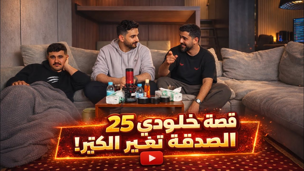 قصة خلودي25 تصدق بكل فلوسه برمضان❤️🌙