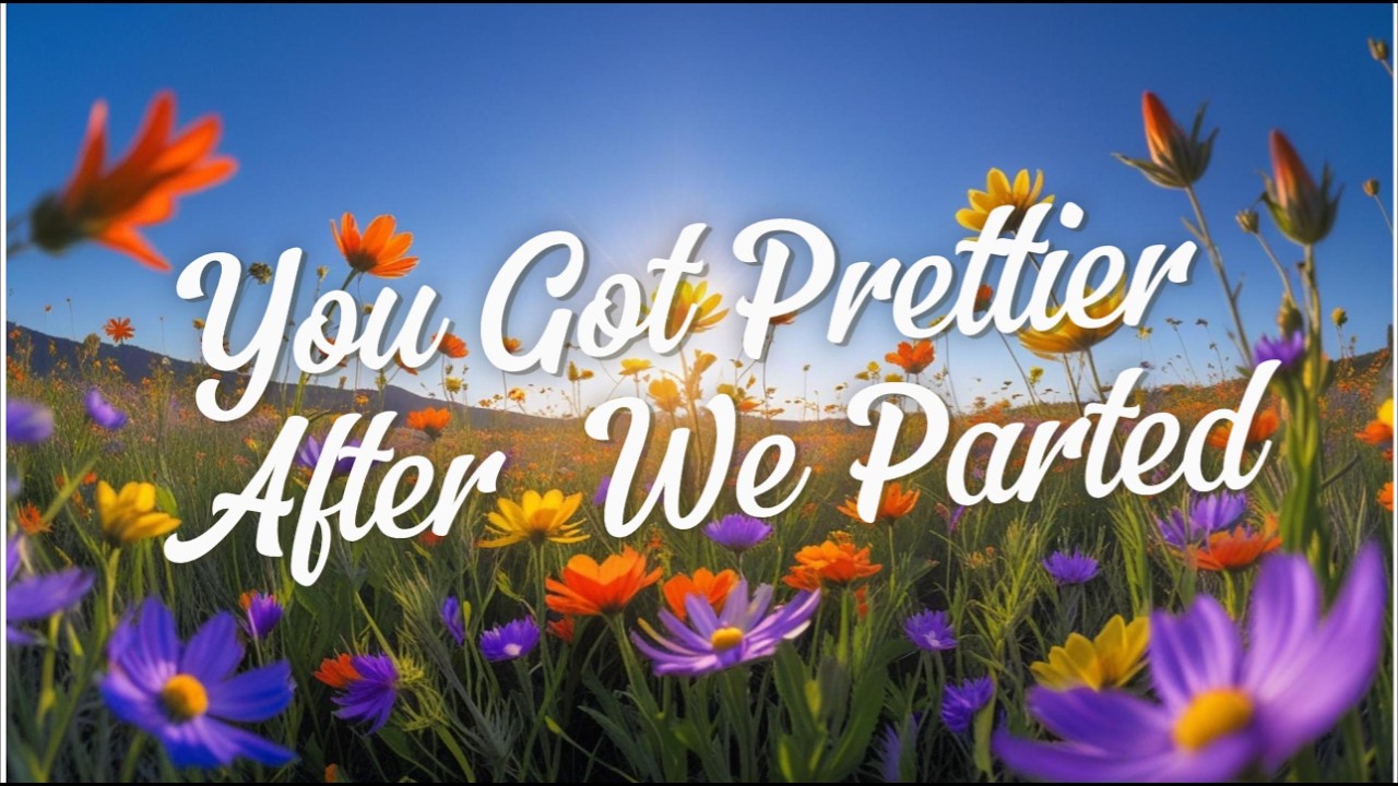 You Got Prettier After We Parted