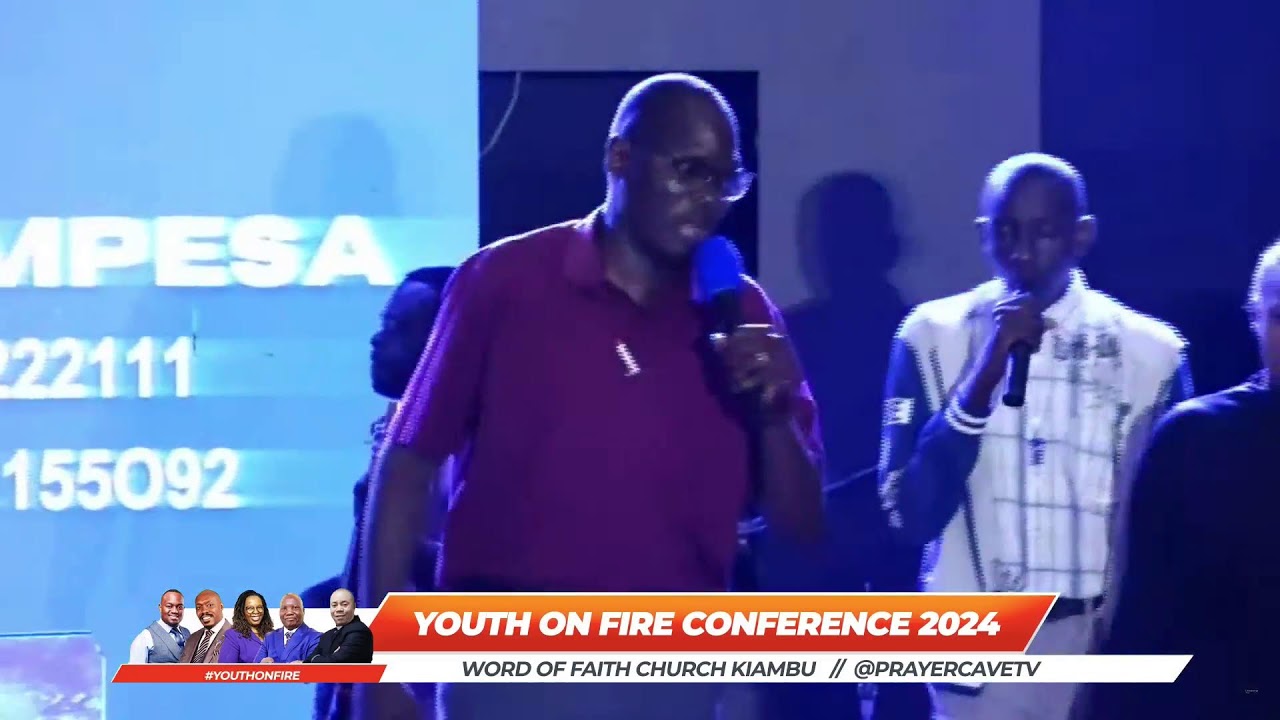 Youth On Fire Conference 2024 || Day 2 || Session 4 || Apostle T Mwangi