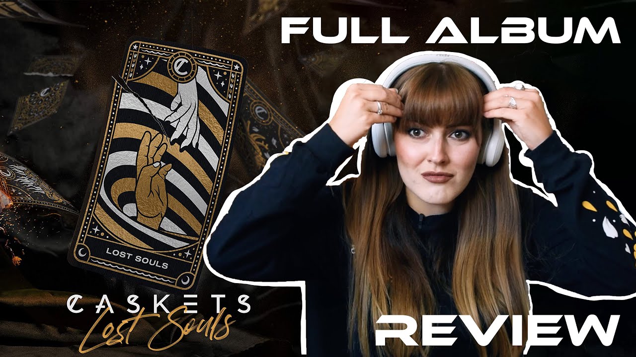 THIS BAND IS INCREDIBLE!! // CASKETS // Lost Souls - Full Album Review