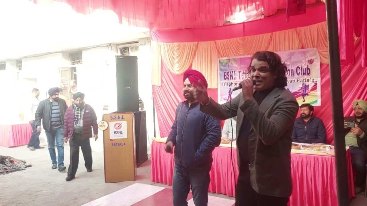 Tappe@ Ranjit bawa at lohri celebration 