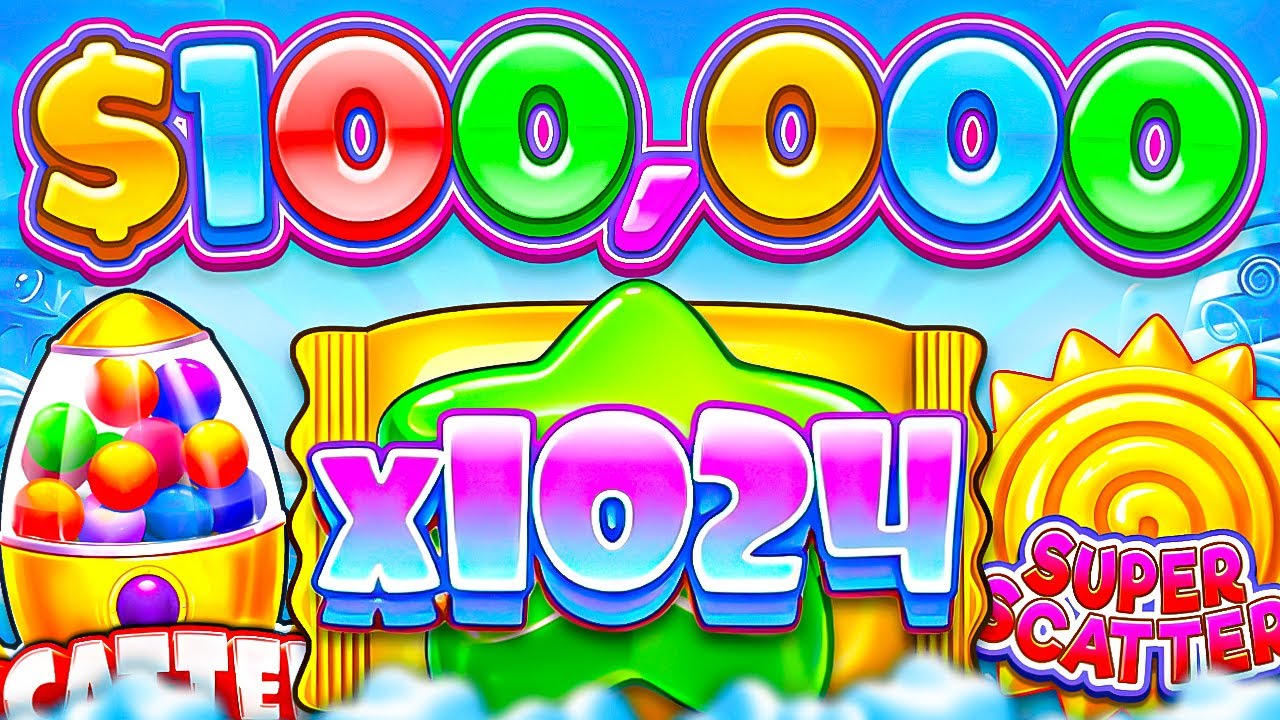 THE $100,000 SUGAR RUSH SUPER SCATTER BONUS OPENING!