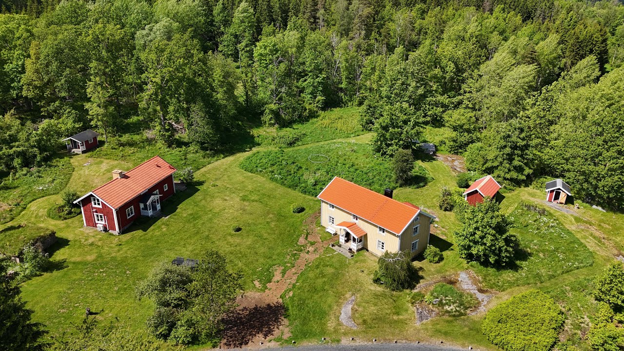 Kyllås Sörgården 1 & 2 v. Skillingaryd - Filmrundvisning