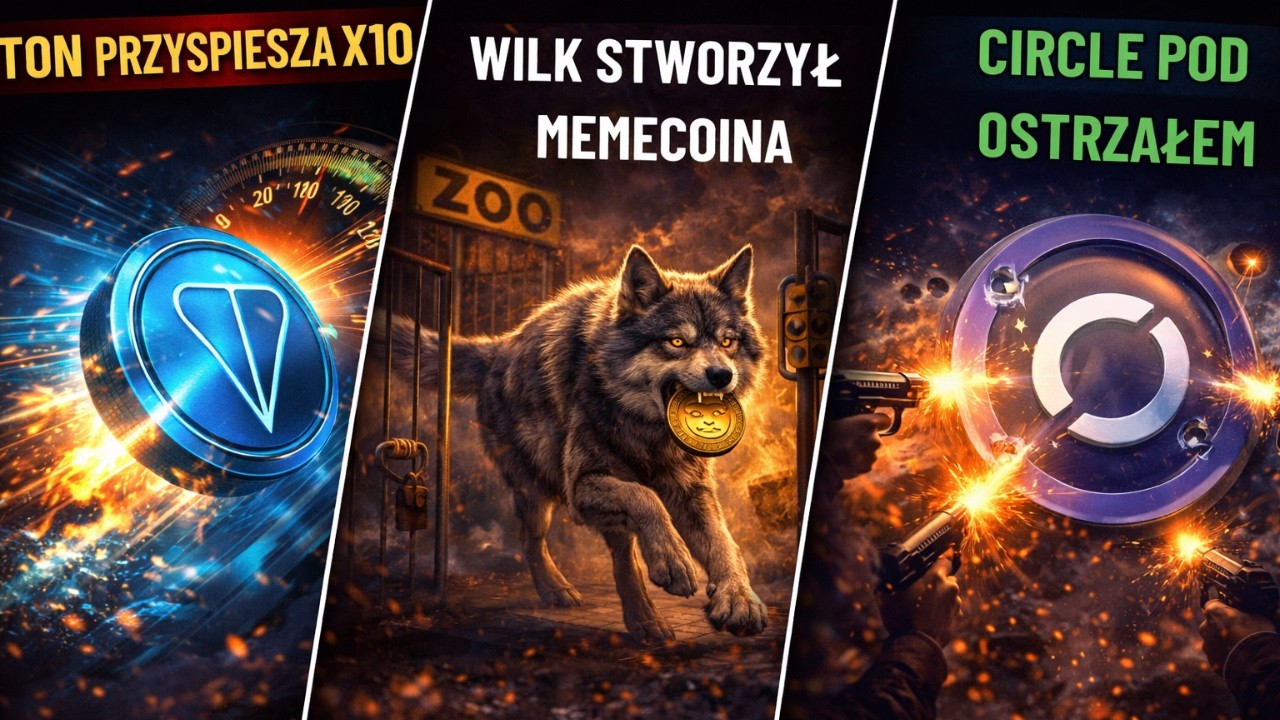 Krypto Wiadomości 12.04.26: PROFESOR O ZONDACRYPTO | USA BLOKUJE RYNEK | TON wystrzelił