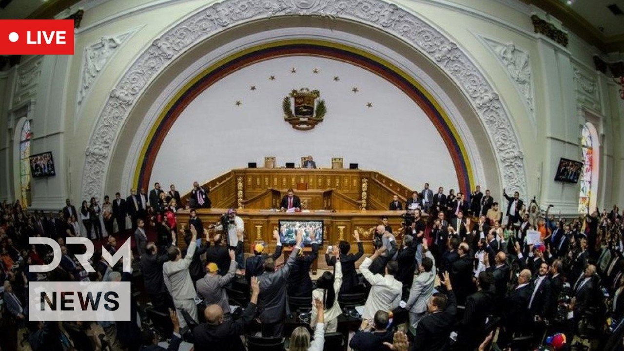 LIVE: Venezuela’s National Assembly Debates Amnesty Law to Free Political Prisoners