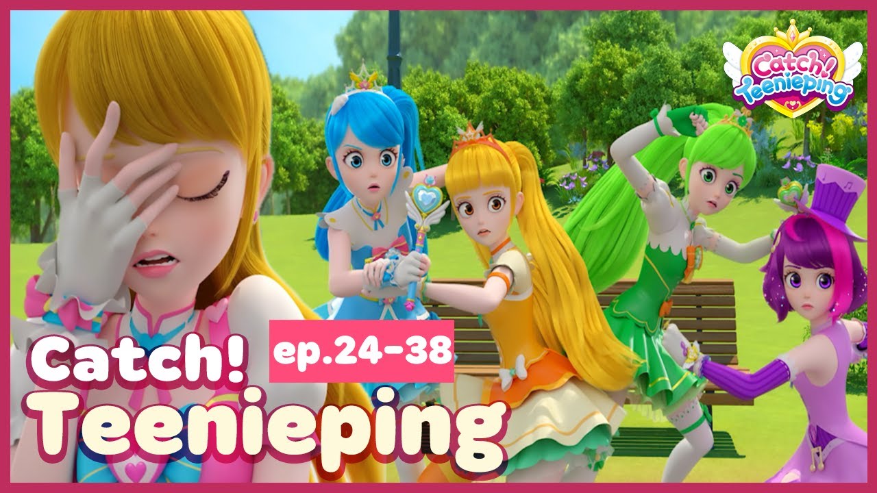 [BEST] 💥Why Are the Princesses Fighting?! | 💘Catch! Teenieping Episodes 24–38 Compilation