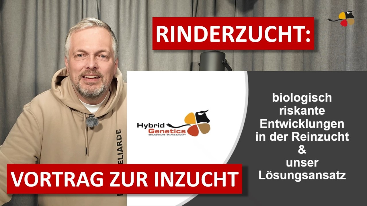 Biologisch riskante genetische Entwicklungen in der Milchviehzucht