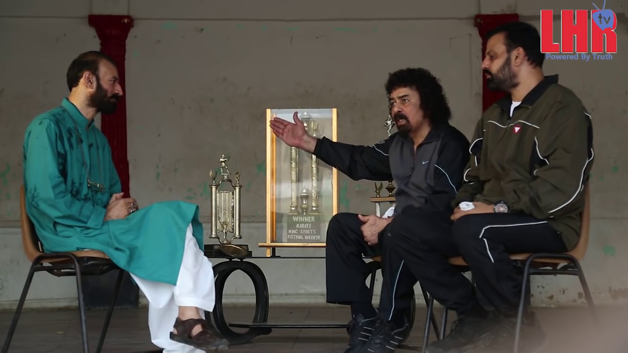 Lahore Tv Celebrity (Grand Master Ashraf Tai)