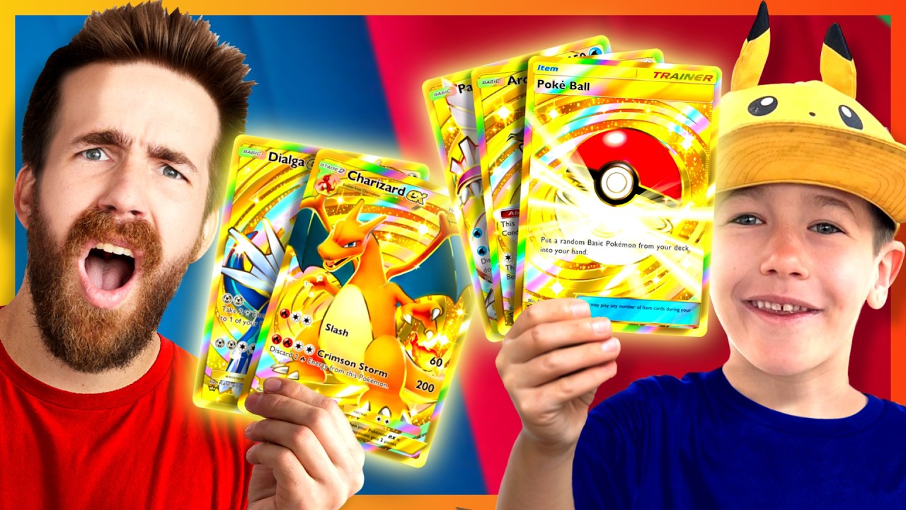 We Opened 120 Packs To Find Out Who Gets MORE GOLD - Pokémon TCG