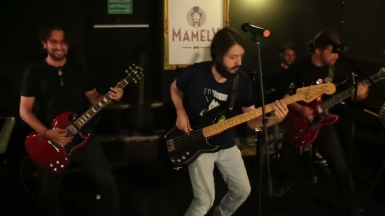 Room6 - Gabbia Live At Mamely - Sanremo Rock 2020