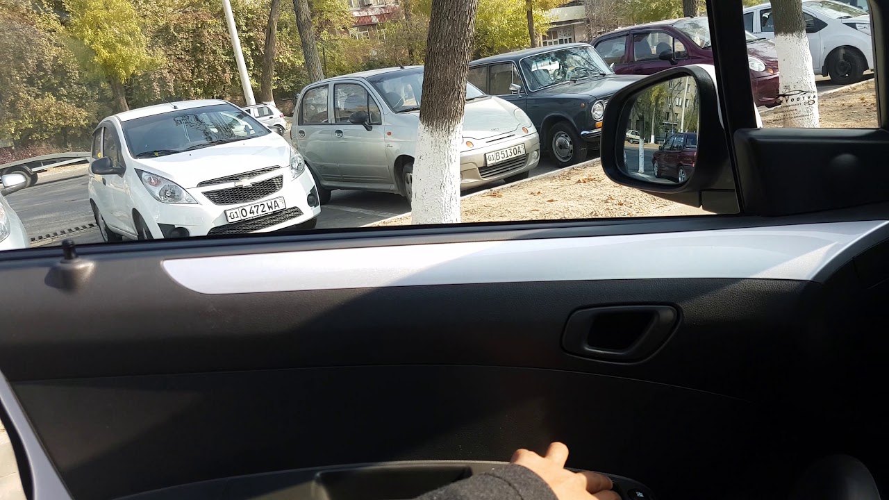Доводчика окон фирмы Spy на Chevrolet Spark