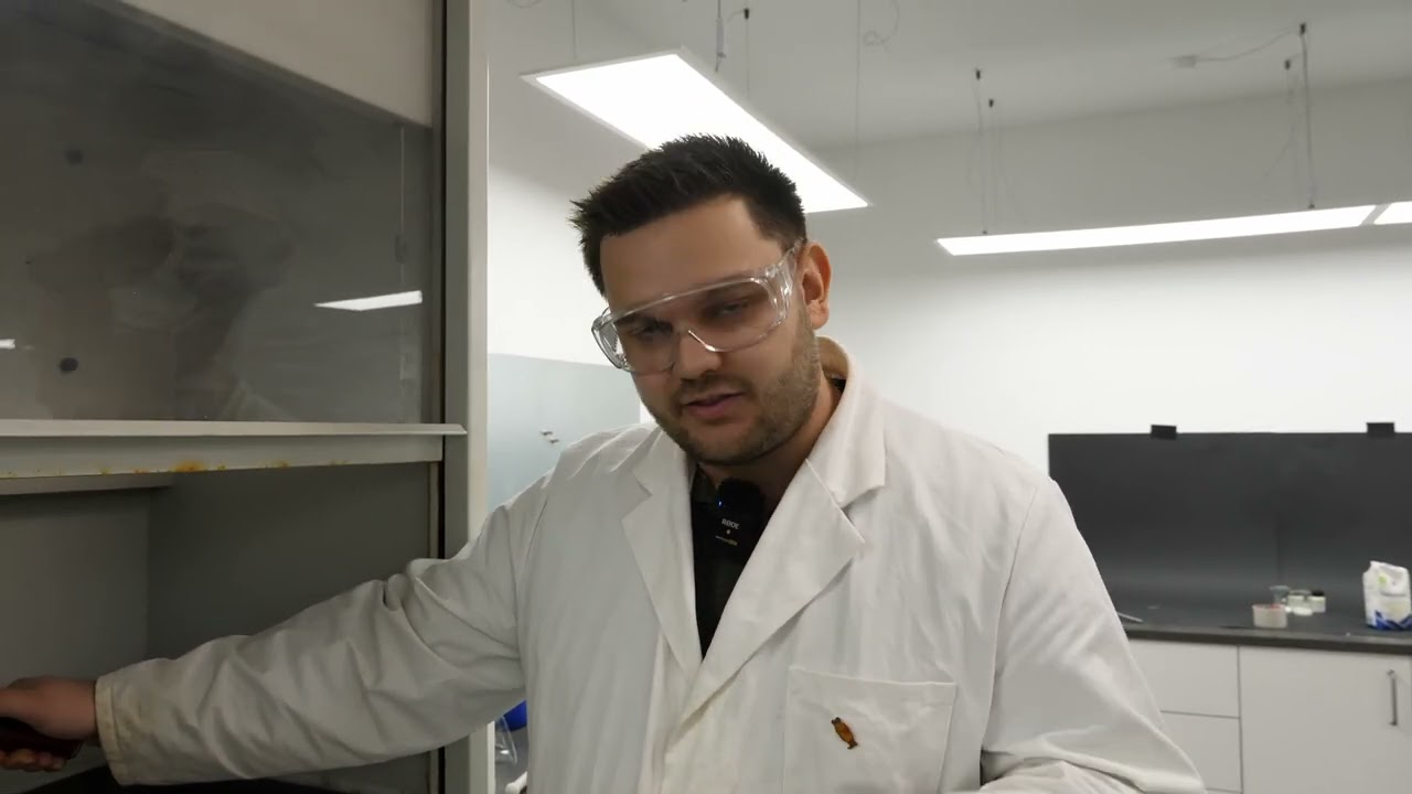 Essigs&auml;ure ist BRENNBAR  | JJChemistry