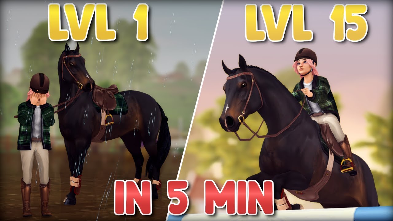 5 MINUTEN für 15 LEVEL?! 💀😍 so levelst du richtig! OHNE CHEATS - Blackmoon Stable