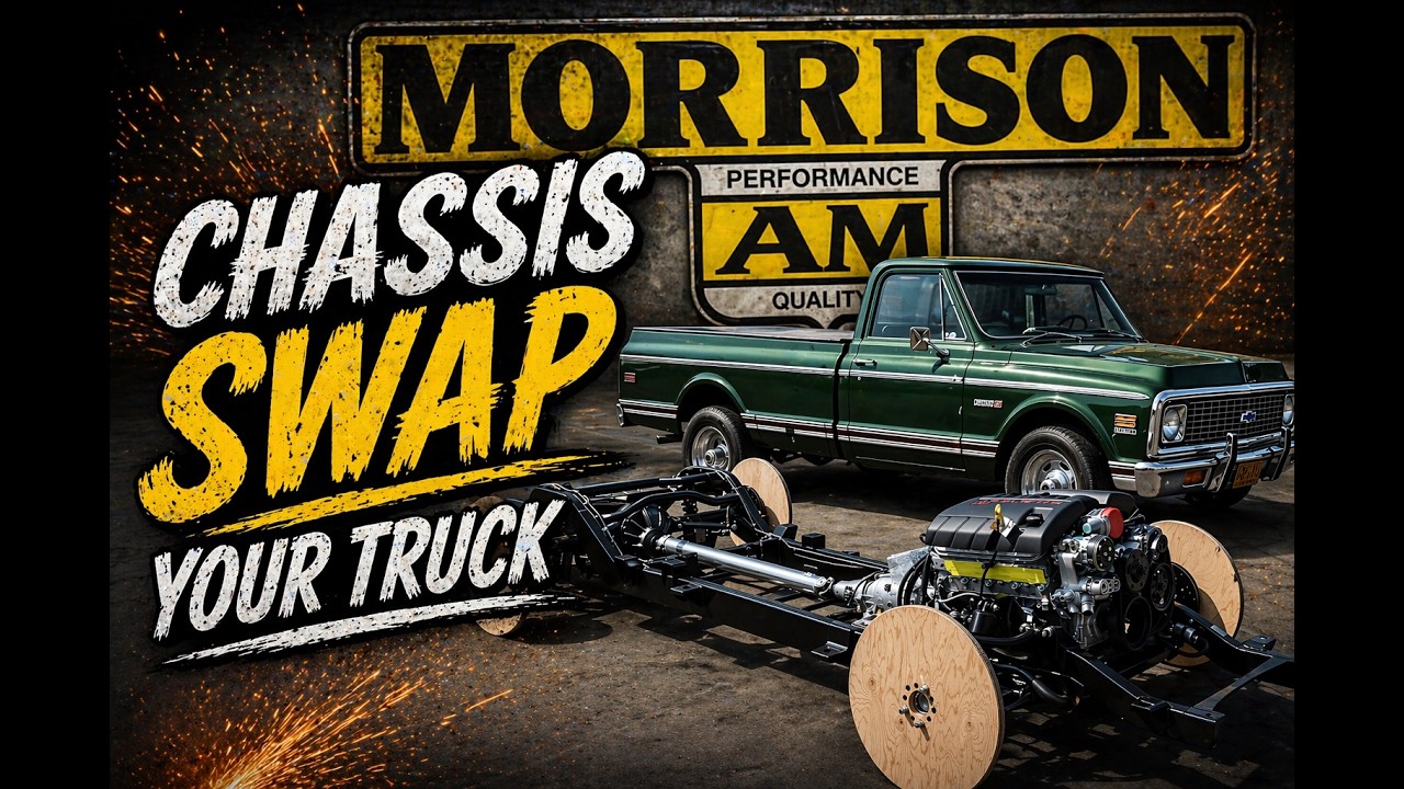 Art Morrison Chassis Packages by MetalWorks to upgrade your classic car or truck's performance.