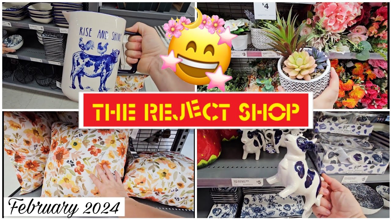 NEW in the REJECT SHOP | February 2024 | SUCH CUTE PIECES | **A MUST SEE** 👌🦋🤩