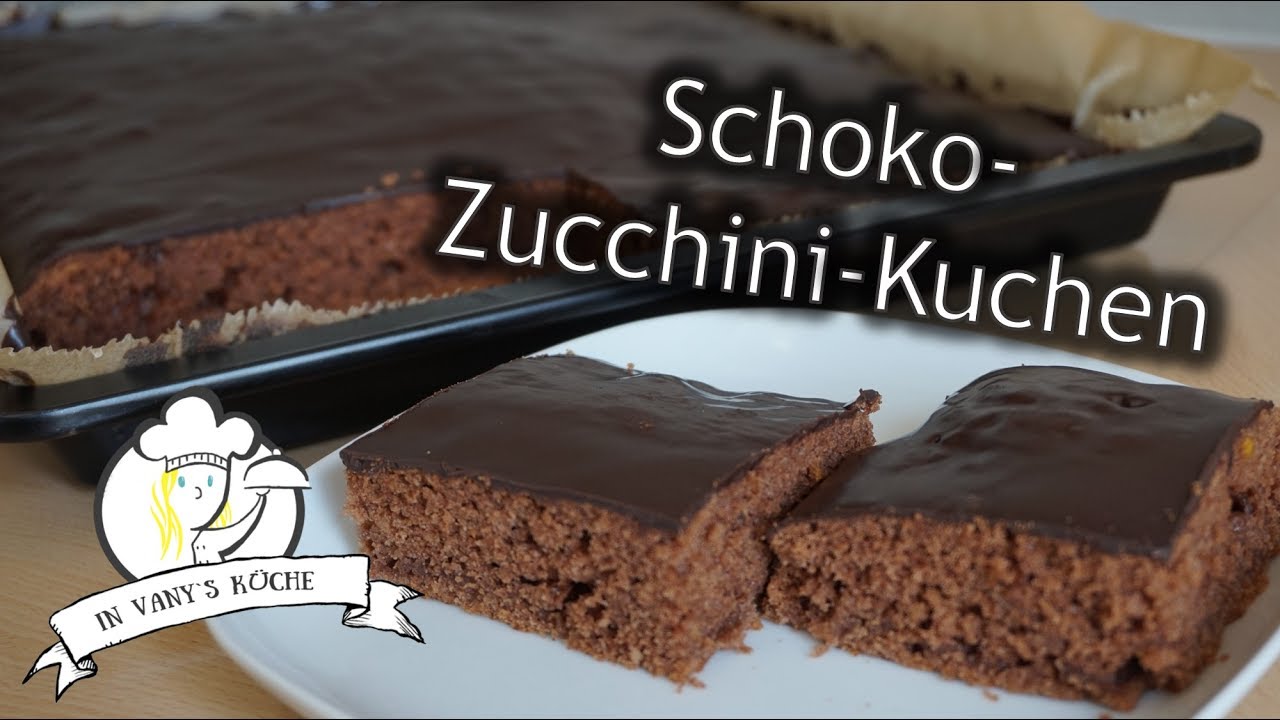 Thermomix® Schoko-Zucchini-Kuchen (super saftig!)