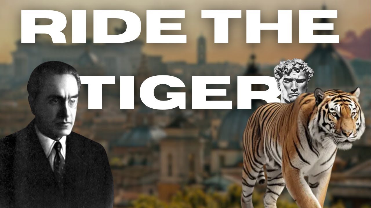 Ride the Tiger: Julius Evola