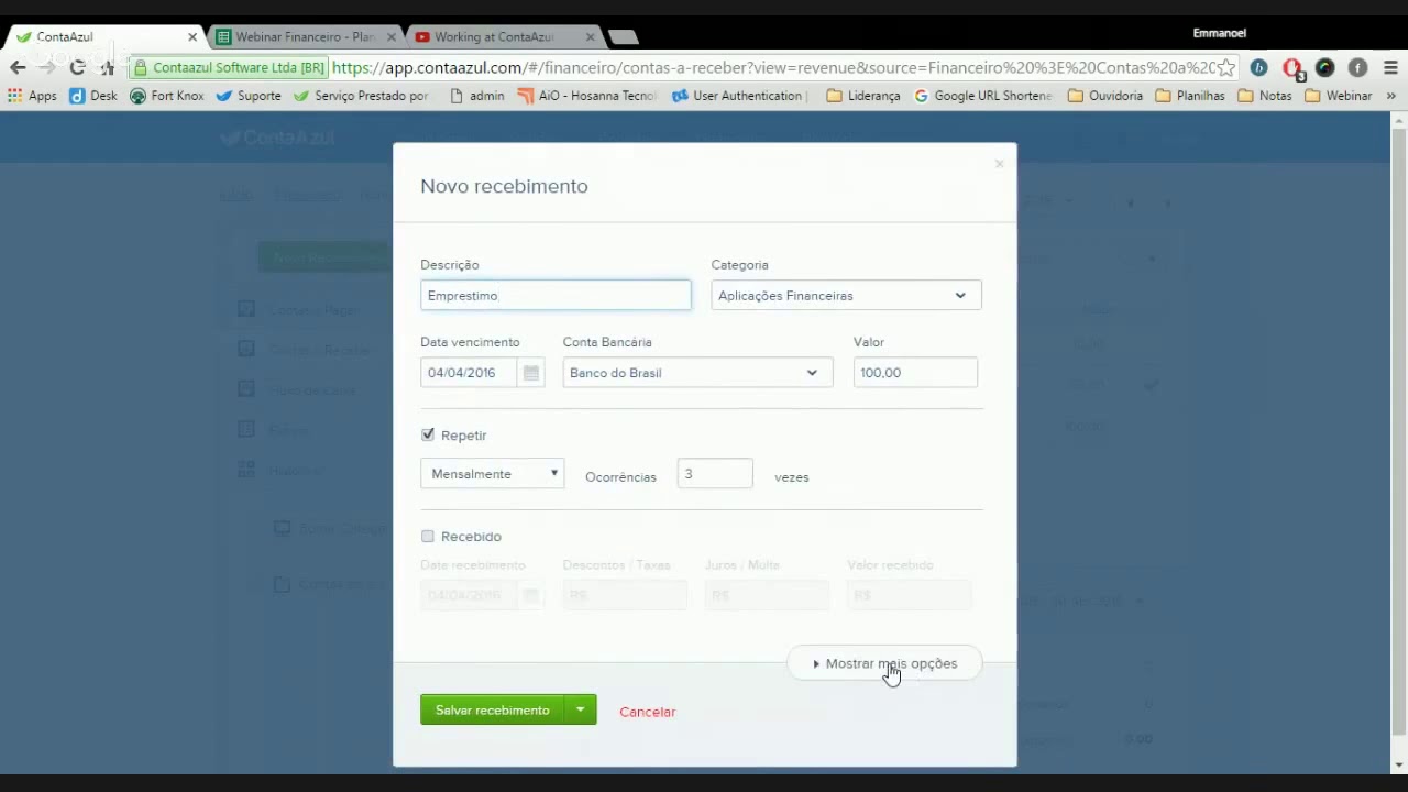 ContaAzul - Como ter um bom controle financeiro dentro do ContaAzul