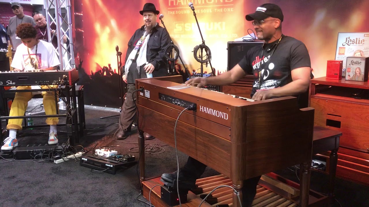 Gerard Gibbs Mr Killer B3! Hammond XK5 Leslie 142 Prototype