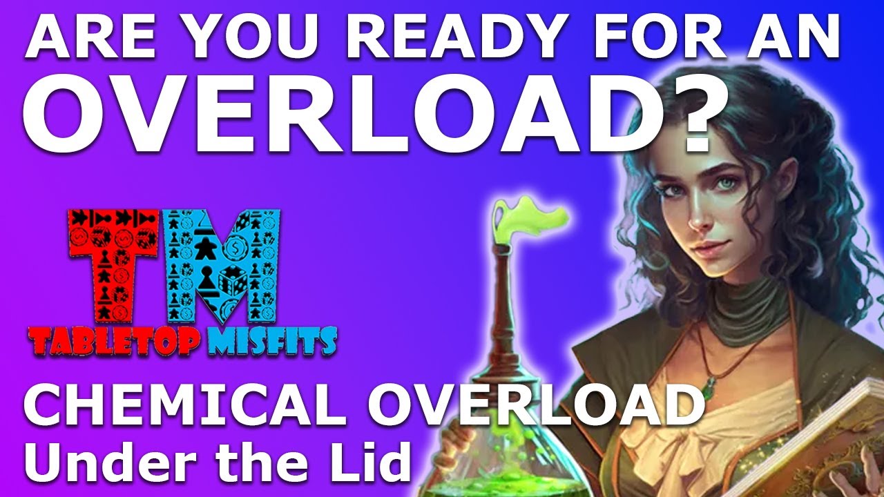 Chemical Overload | Don't blow up your workplace!
