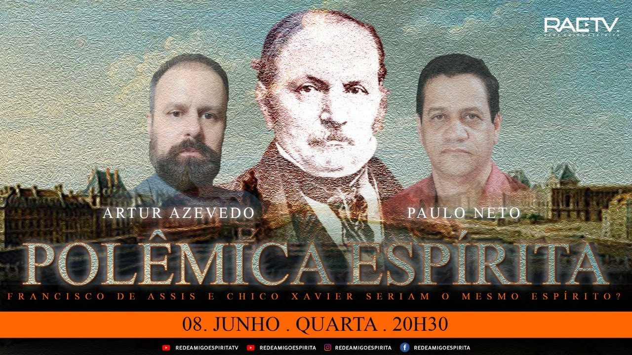 Francisco de Assis e Chico Xavier seriam o mesmo Espírito?- 9º Polêmica Espírita- Artur e Paulo Neto