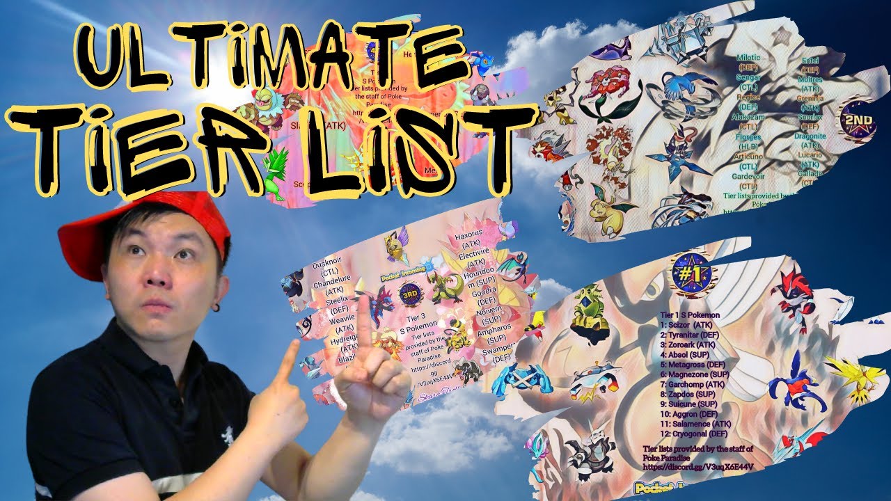 Ultimate S Pokémon Tier List (you don't wanna miss this!) | Pocket Incoming
