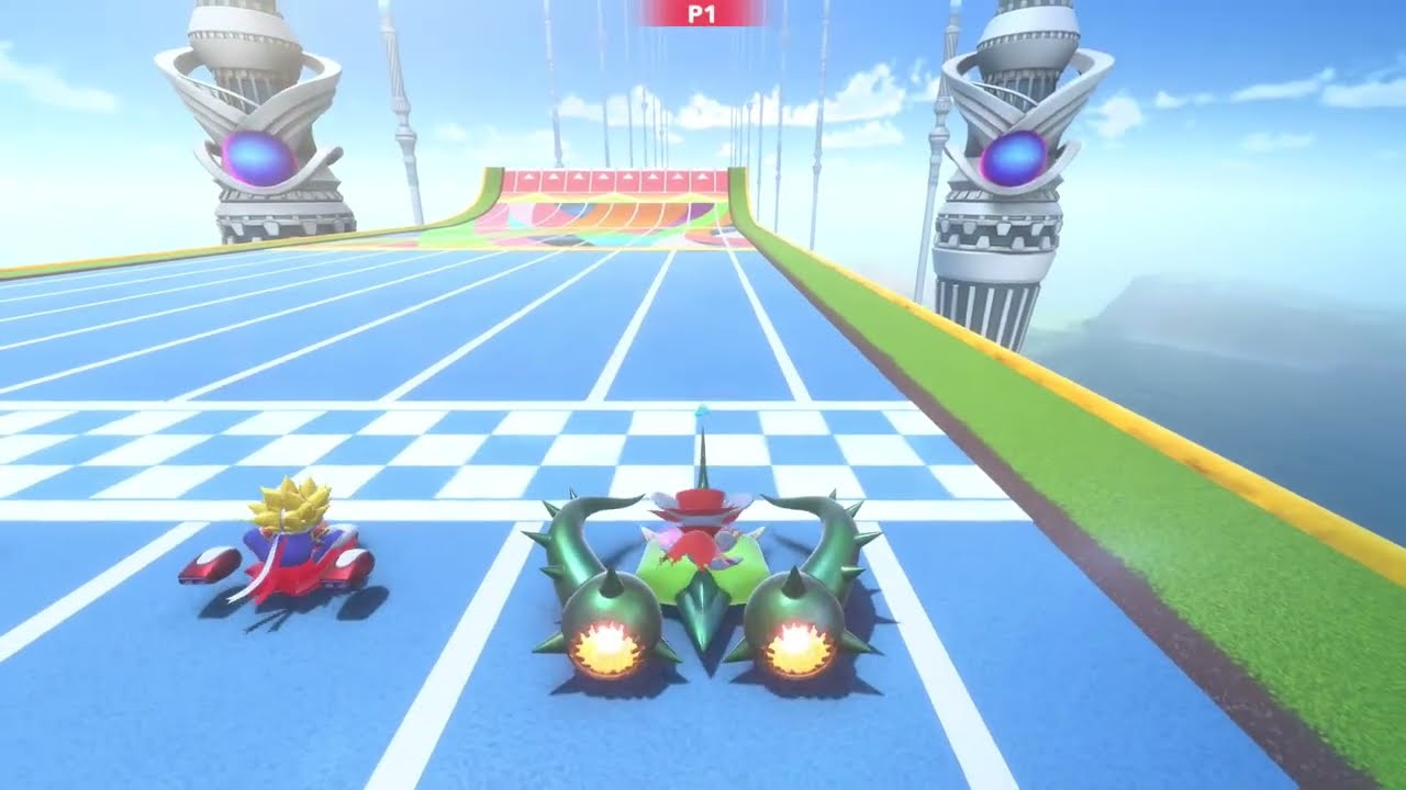 Random clips from Kirby Air Riders